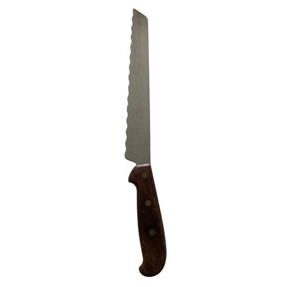 Erik Anton Berg Other - Erik Anton Berg Eskilstuna 9" Serrated Slicing Knife Sweden
